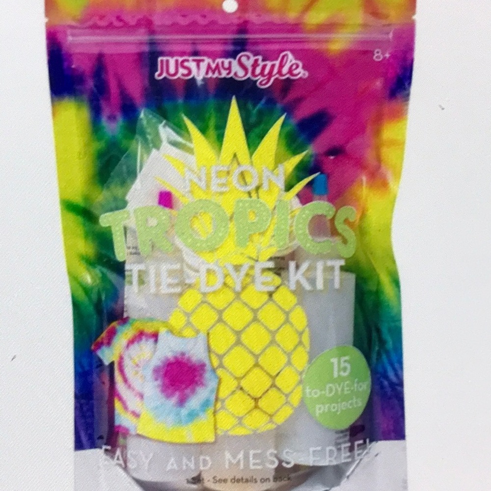 Just my style neon tropics tie-dye kit NEW BNIP